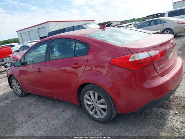 2014 Kia Forte Lx მანქანა იყიდება აუქციონზე, vin: KNAFX4A62E5218853, აუქციონის ნომერი: 45041603