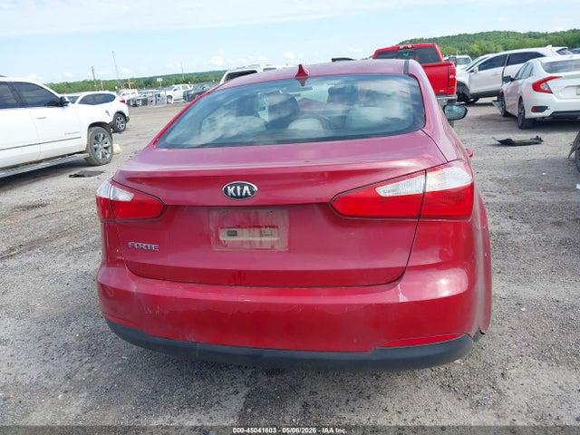 2014 Kia Forte Lx მანქანა იყიდება აუქციონზე, vin: KNAFX4A62E5218853, აუქციონის ნომერი: 45041603