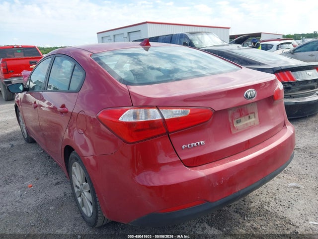2014 Kia Forte Lx მანქანა იყიდება აუქციონზე, vin: KNAFX4A62E5218853, აუქციონის ნომერი: 45041603