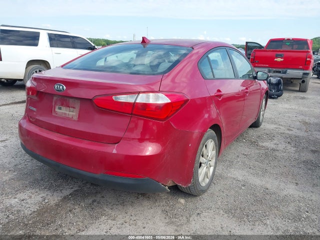 2014 Kia Forte Lx მანქანა იყიდება აუქციონზე, vin: KNAFX4A62E5218853, აუქციონის ნომერი: 45041603