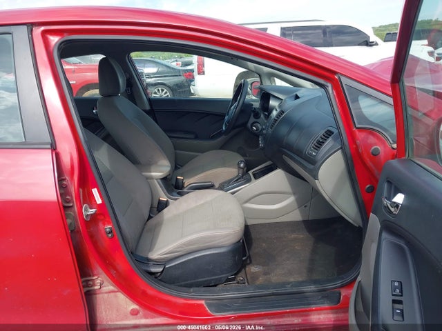 2014 Kia Forte Lx მანქანა იყიდება აუქციონზე, vin: KNAFX4A62E5218853, აუქციონის ნომერი: 45041603