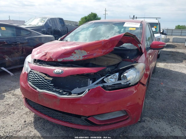 2014 Kia Forte Lx მანქანა იყიდება აუქციონზე, vin: KNAFX4A62E5218853, აუქციონის ნომერი: 45041603