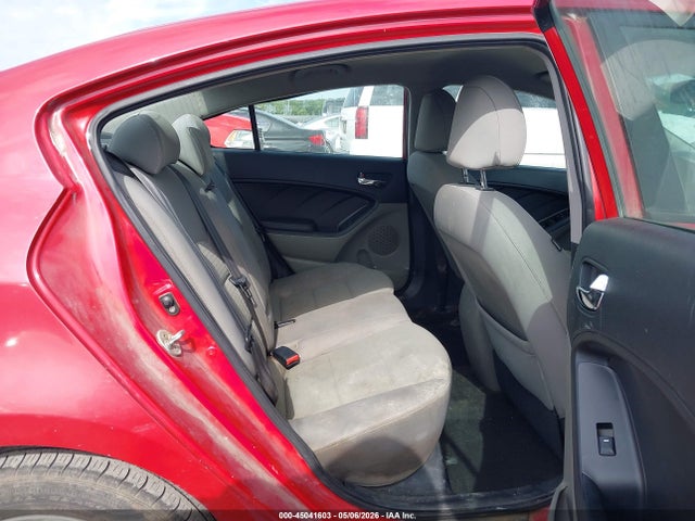 2014 Kia Forte Lx მანქანა იყიდება აუქციონზე, vin: KNAFX4A62E5218853, აუქციონის ნომერი: 45041603