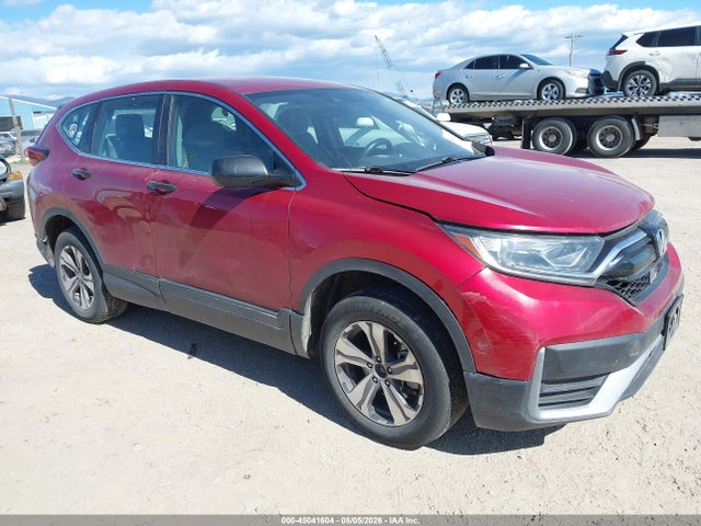 Продажа на аукционе авто 2020 Honda Cr-v Awd Lx, vin: 5J6RW2H21LL014753, номер лота: 45041604