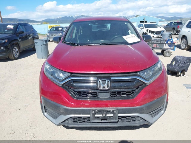 Продажа на аукционе авто 2020 Honda Cr-v Awd Lx, vin: 5J6RW2H21LL014753, номер лота: 45041604