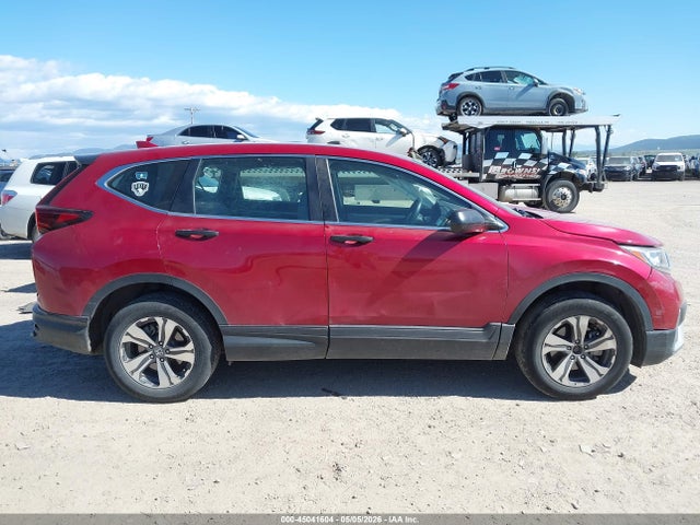 Продажа на аукционе авто 2020 Honda Cr-v Awd Lx, vin: 5J6RW2H21LL014753, номер лота: 45041604