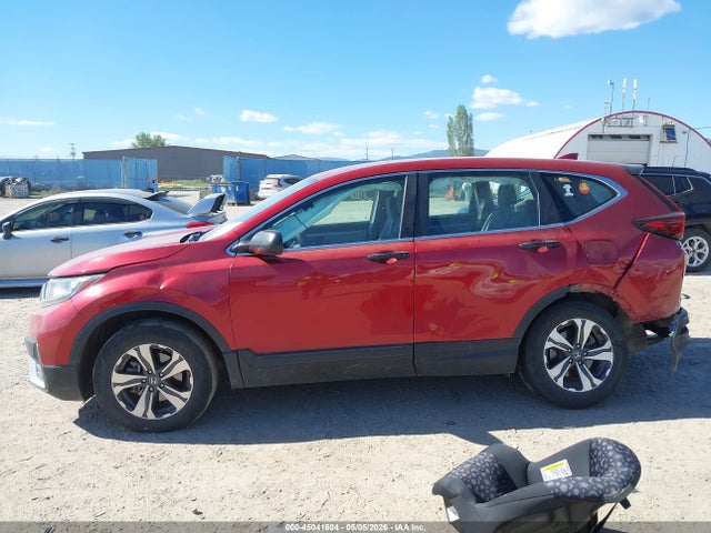 Продажа на аукционе авто 2020 Honda Cr-v Awd Lx, vin: 5J6RW2H21LL014753, номер лота: 45041604