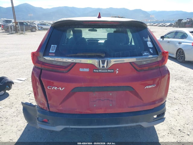 Продажа на аукционе авто 2020 Honda Cr-v Awd Lx, vin: 5J6RW2H21LL014753, номер лота: 45041604
