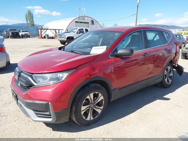Продажа на аукционе авто 2020 Honda Cr-v Awd Lx, vin: 5J6RW2H21LL014753, номер лота: 45041604