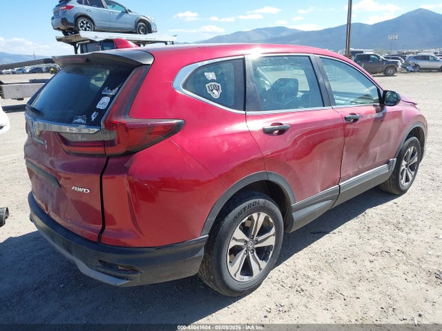 Продажа на аукционе авто 2020 Honda Cr-v Awd Lx, vin: 5J6RW2H21LL014753, номер лота: 45041604
