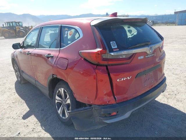 Продажа на аукционе авто 2020 Honda Cr-v Awd Lx, vin: 5J6RW2H21LL014753, номер лота: 45041604