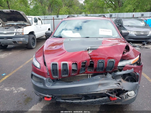 Jeep Cherokee Trailhawk 2015 1C4PJMBB5FW624576 Image 12