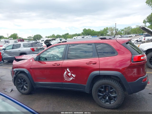 Jeep Cherokee Trailhawk 2015 1C4PJMBB5FW624576 Image 14