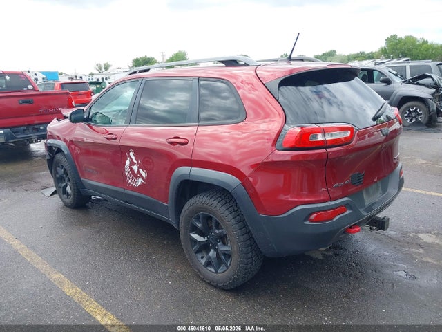 Jeep Cherokee Trailhawk 2015 1C4PJMBB5FW624576 Image 3