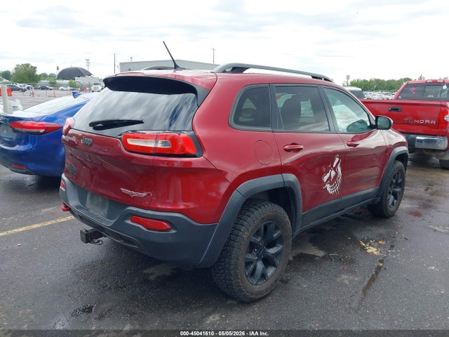 Jeep Cherokee Trailhawk 2015 1C4PJMBB5FW624576 Image 4