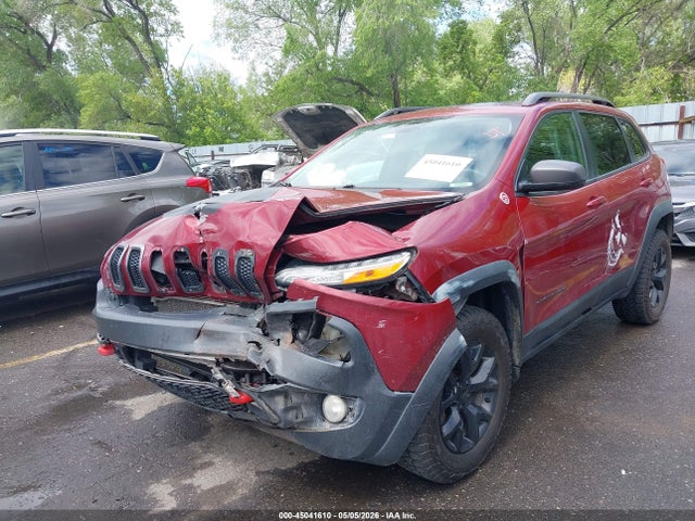 Jeep Cherokee Trailhawk 2015 1C4PJMBB5FW624576 Image 6