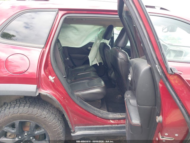 Jeep Cherokee Trailhawk 2015 1C4PJMBB5FW624576 Image 8