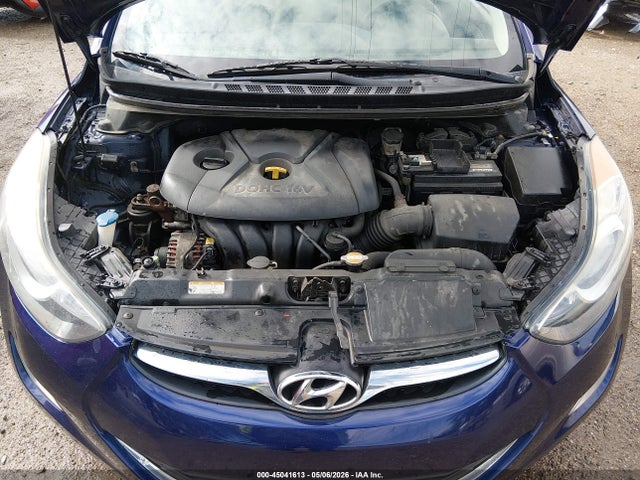2013 Hyundai Elantra Gls მანქანა იყიდება აუქციონზე, vin: 5NPDH4AE7DH164933, აუქციონის ნომერი: 45041613