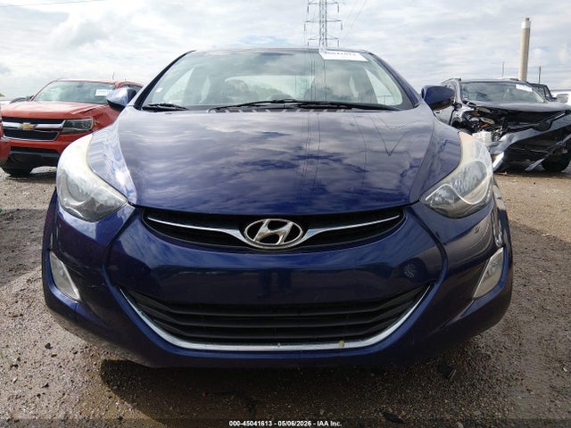 2013 Hyundai Elantra Gls მანქანა იყიდება აუქციონზე, vin: 5NPDH4AE7DH164933, აუქციონის ნომერი: 45041613