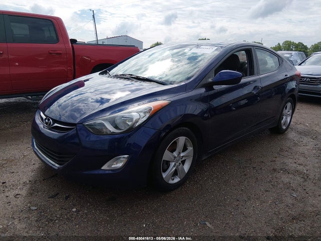 2013 Hyundai Elantra Gls მანქანა იყიდება აუქციონზე, vin: 5NPDH4AE7DH164933, აუქციონის ნომერი: 45041613