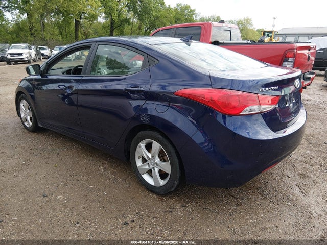 2013 Hyundai Elantra Gls მანქანა იყიდება აუქციონზე, vin: 5NPDH4AE7DH164933, აუქციონის ნომერი: 45041613