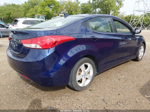 2013 Hyundai Elantra Gls მანქანა იყიდება აუქციონზე, vin: 5NPDH4AE7DH164933, აუქციონის ნომერი: 45041613