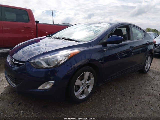 2013 Hyundai Elantra Gls მანქანა იყიდება აუქციონზე, vin: 5NPDH4AE7DH164933, აუქციონის ნომერი: 45041613