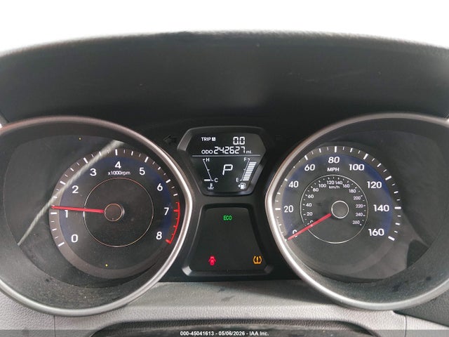 2013 Hyundai Elantra Gls მანქანა იყიდება აუქციონზე, vin: 5NPDH4AE7DH164933, აუქციონის ნომერი: 45041613