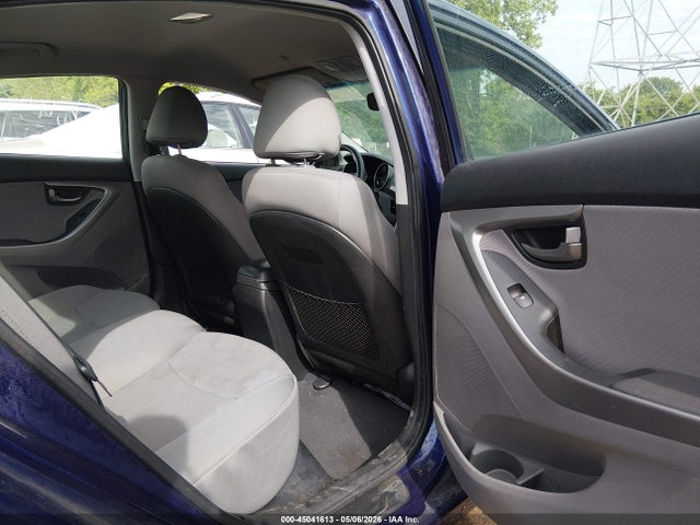 2013 Hyundai Elantra Gls მანქანა იყიდება აუქციონზე, vin: 5NPDH4AE7DH164933, აუქციონის ნომერი: 45041613