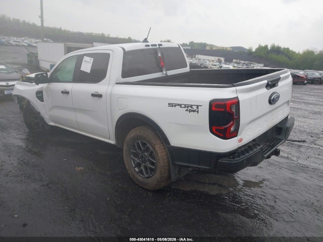 45041615 :رقم المزاد ، 1FTER4HP7SLE35040 vin ، 2025 Ford Ranger Xlt مزاد بيع