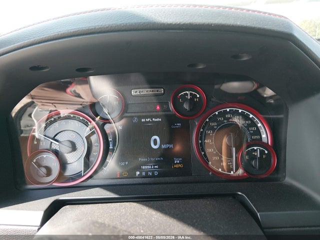 Aukcja sprzedaży 2016 Ram 1500 Rebel, vin: 1C6RR7YT0GS127115, numer aukcji: 45041622