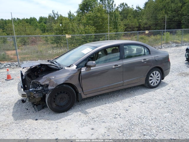 Продаж на аукціоні авто 2010 Honda Civic Lx, vin: 2HGFA1F59AH523709, номер лоту: 45041624