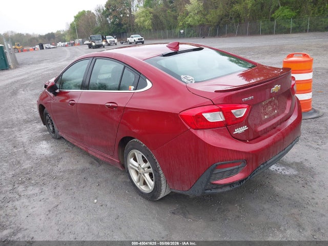 Auction sale of the 2017 Chevrolet Cruze Lt Auto, vin: 1G1BE5SM7H7191323, lot number: 45041625