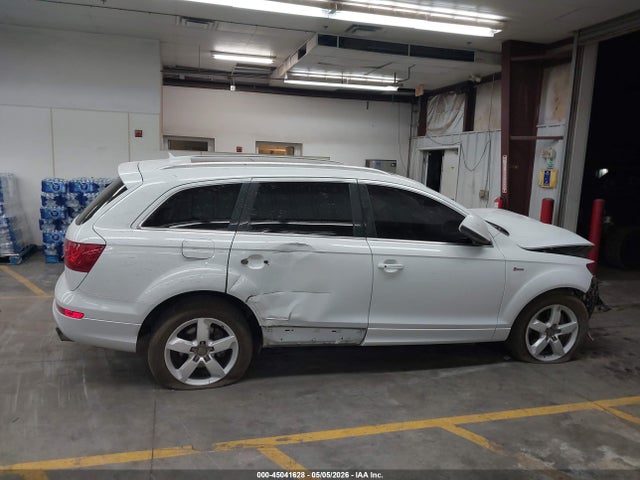 Aukcja sprzedaży 2015 Audi Q7 3.0t S Line Prestige, vin: WA1DGAFE7FD003639, numer aukcji: 45041628