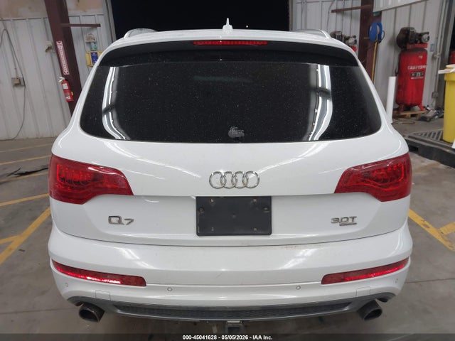Aukcja sprzedaży 2015 Audi Q7 3.0t S Line Prestige, vin: WA1DGAFE7FD003639, numer aukcji: 45041628