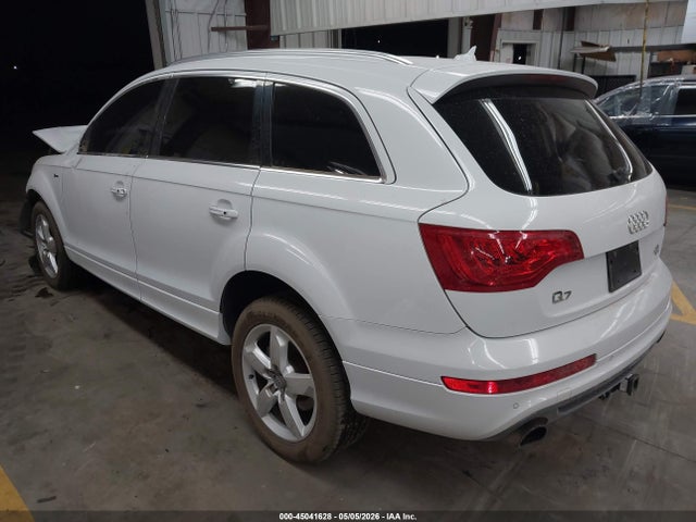 Aukcja sprzedaży 2015 Audi Q7 3.0t S Line Prestige, vin: WA1DGAFE7FD003639, numer aukcji: 45041628