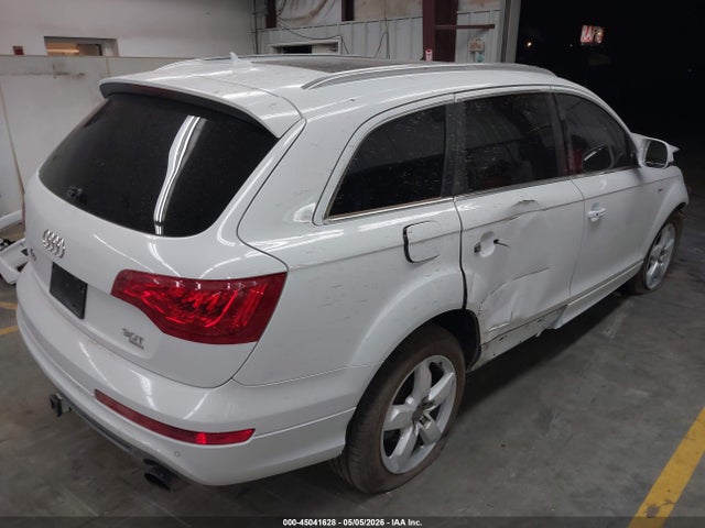 Aukcja sprzedaży 2015 Audi Q7 3.0t S Line Prestige, vin: WA1DGAFE7FD003639, numer aukcji: 45041628