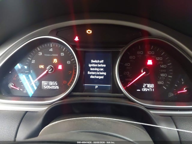 Aukcja sprzedaży 2015 Audi Q7 3.0t S Line Prestige, vin: WA1DGAFE7FD003639, numer aukcji: 45041628