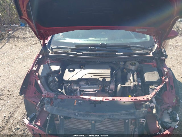 3G1BE6SM6HS526059 Chevrolet Cruze Lt Auto