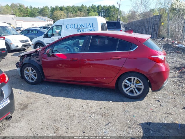 3G1BE6SM6HS526059 Chevrolet Cruze Lt Auto