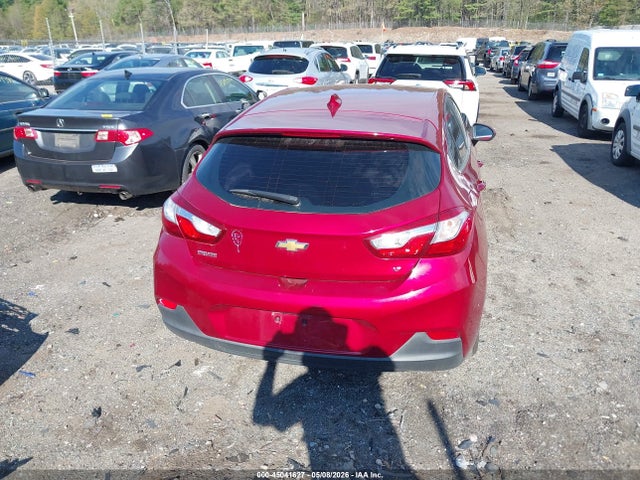 3G1BE6SM6HS526059 Chevrolet Cruze Lt Auto