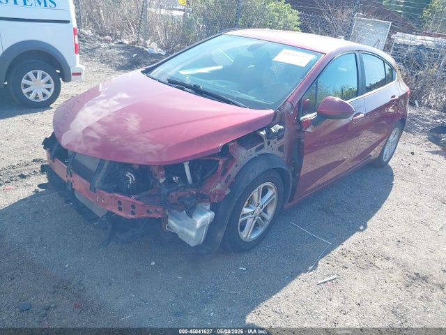 3G1BE6SM6HS526059 Chevrolet Cruze Lt Auto