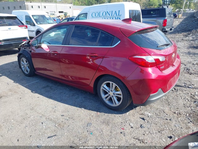 3G1BE6SM6HS526059 Chevrolet Cruze Lt Auto