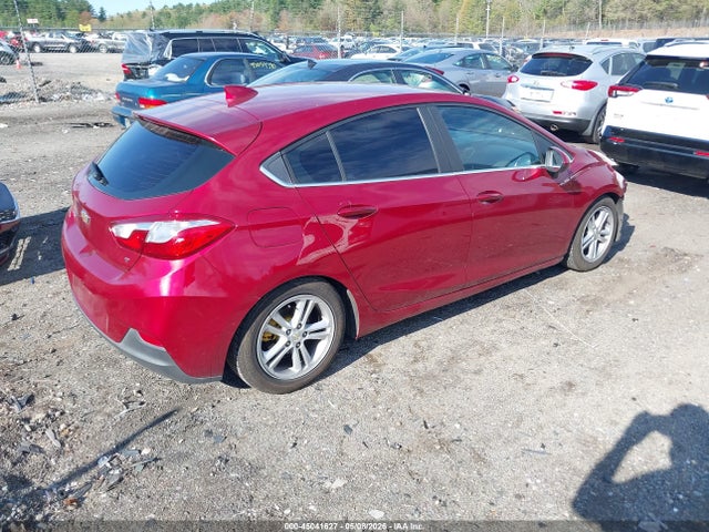 3G1BE6SM6HS526059 Chevrolet Cruze Lt Auto