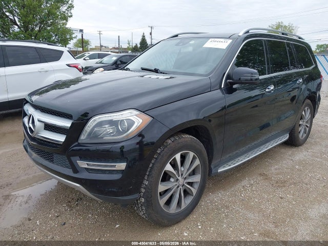 Aukcja sprzedaży 2014 Mercedes-benz Gl 450 4matic, vin: 4JGDF7CE9EA268199, numer aukcji: 45041633