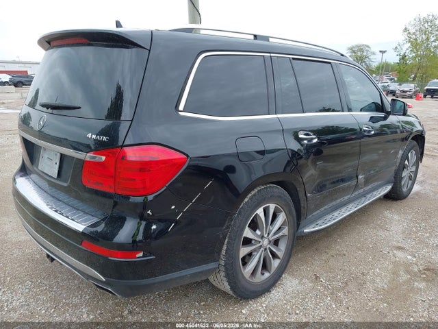 Aukcja sprzedaży 2014 Mercedes-benz Gl 450 4matic, vin: 4JGDF7CE9EA268199, numer aukcji: 45041633