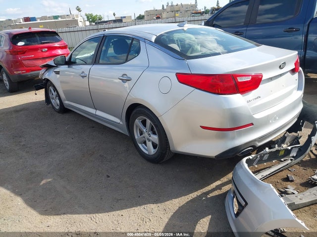5XXGM4A74FG500059 KIA Optima Lx