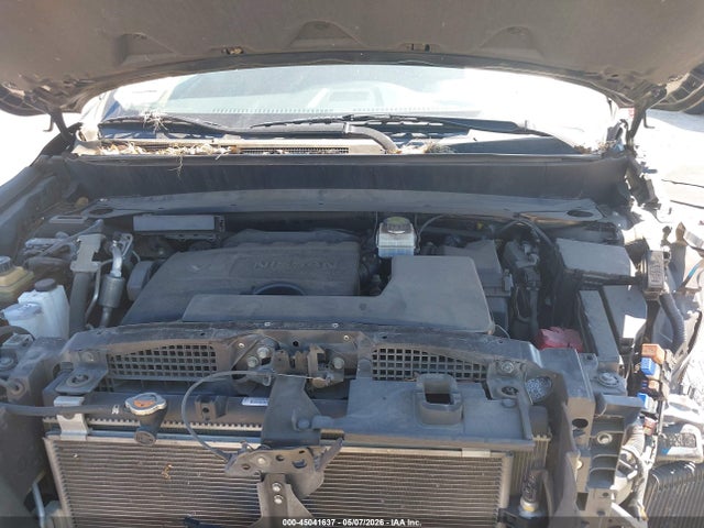 2017 Nissan Pathfinder Sv მანქანა იყიდება აუქციონზე, vin: 5N1DR2MN4HC612099, აუქციონის ნომერი: 45041637