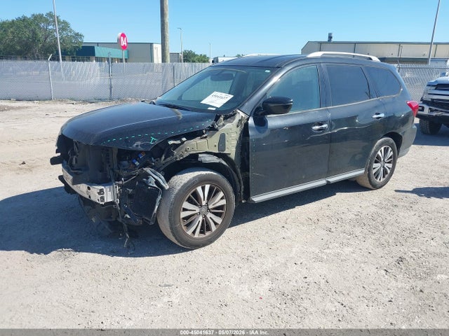 2017 Nissan Pathfinder Sv მანქანა იყიდება აუქციონზე, vin: 5N1DR2MN4HC612099, აუქციონის ნომერი: 45041637