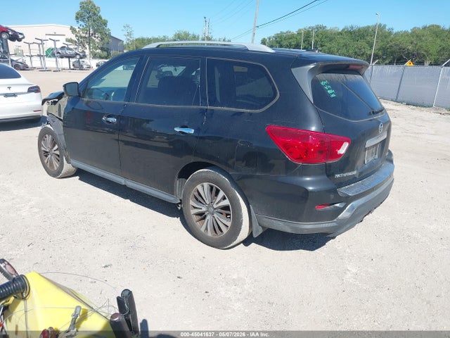 2017 Nissan Pathfinder Sv მანქანა იყიდება აუქციონზე, vin: 5N1DR2MN4HC612099, აუქციონის ნომერი: 45041637